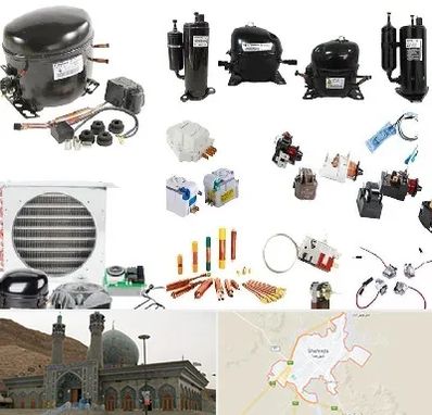 قطعات یخچال در شهرضا