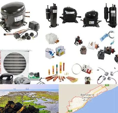 قطعات یخچال در بندرلنگه