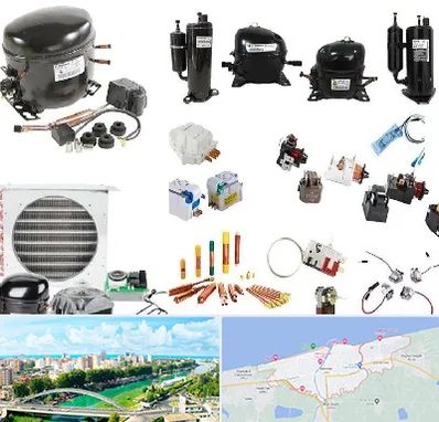 قطعات یخچال در بابلسر