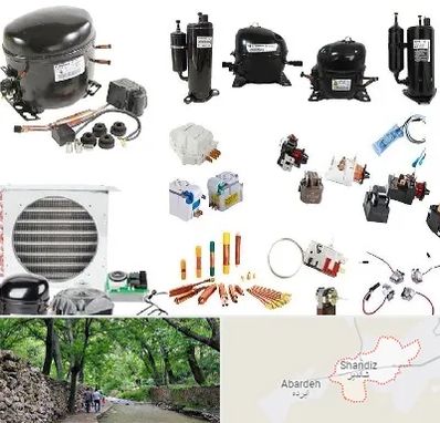 قطعات یخچال در شاندیز مشهد 