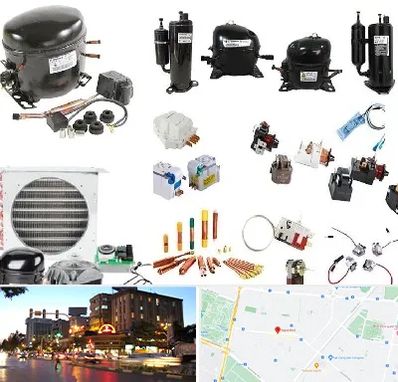 قطعات یخچال در بلوار سجاد مشهد 