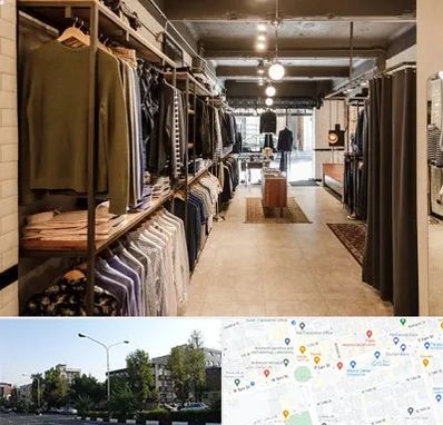 مزون مردانه در میدان کاج