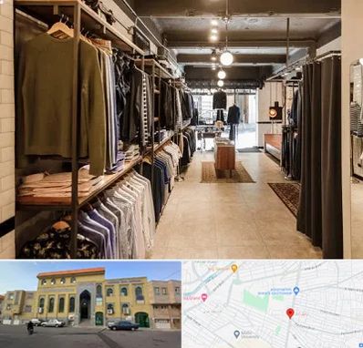 مزون مردانه در زنبیل آباد قم