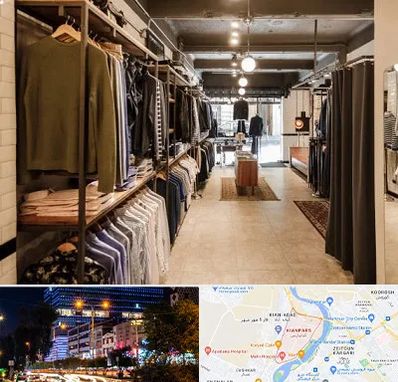 مزون مردانه در کیانپارس اهواز