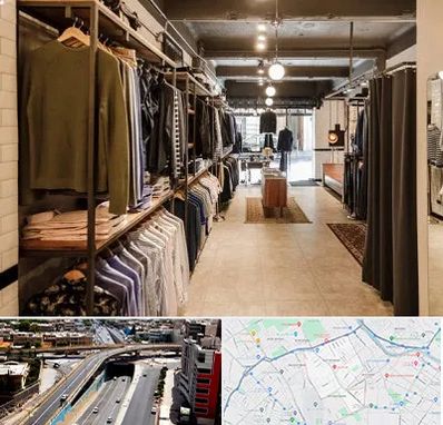 مزون مردانه در ستارخان شیراز