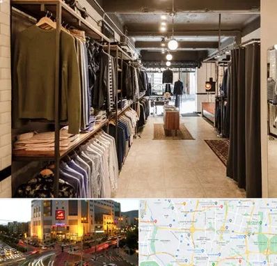 مزون مردانه در جنت آباد تهران