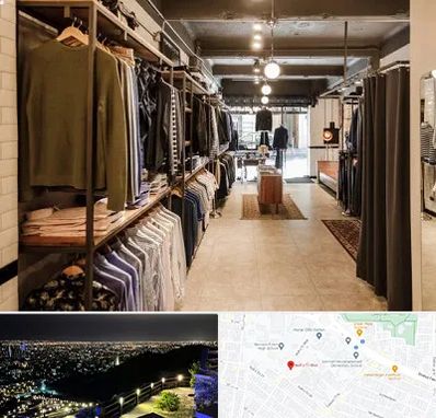 مزون مردانه در هفت تیر مشهد