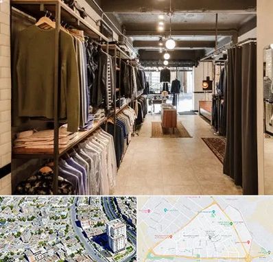 مزون مردانه در قاسم آباد مشهد