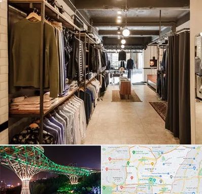 مزون مردانه در منطقه 3 تهران