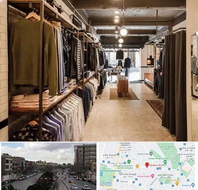 مزون مردانه در بلوار فردوسی مشهد