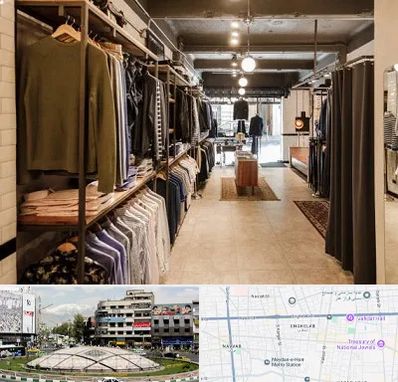 مزون مردانه در مرکز تهران