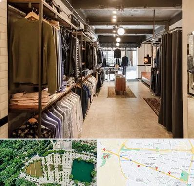 مزون مردانه در وکیل آباد مشهد