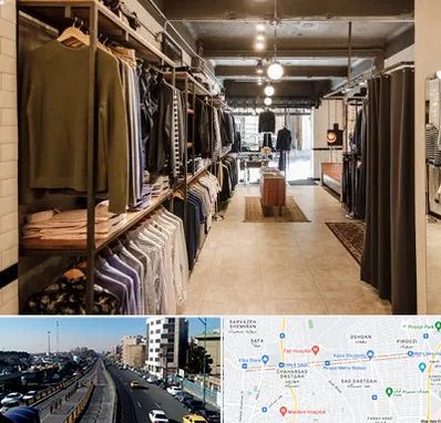 مزون مردانه در پیروزی