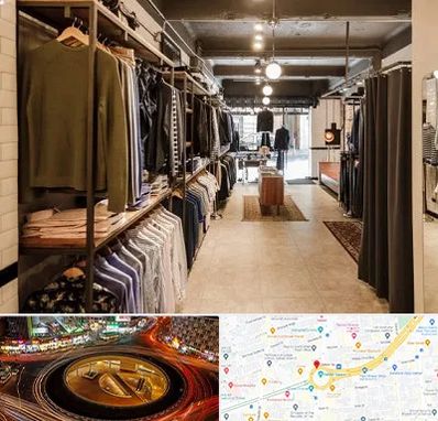 مزون مردانه در میدان ولیعصر