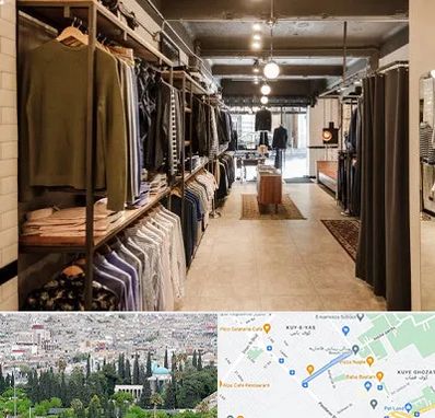 مزون مردانه در محلاتی شیراز