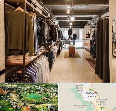 مزون مردانه در بروجرد