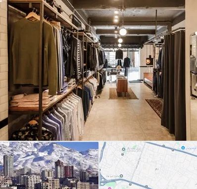 مزون مردانه در ازگل