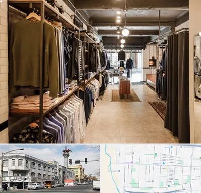 مزون مردانه در 17شهریور