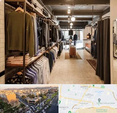 مزون مردانه در تهرانپارس تهران