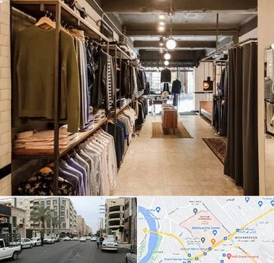 مزون مردانه در زیتون کارمندی اهواز