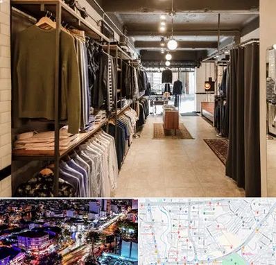 مزون مردانه در منظریه رشت