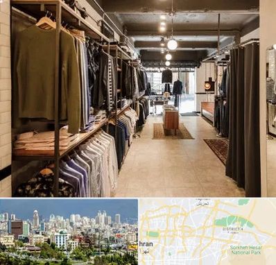 مزون مردانه در شرق تهران تهران