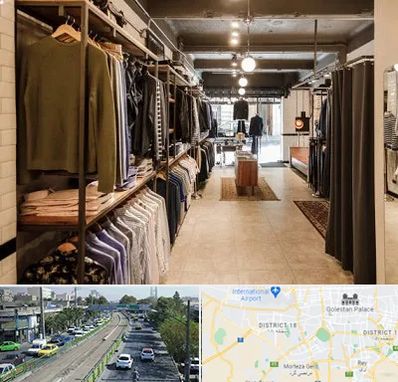 مزون مردانه در جنوب تهران