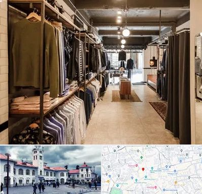 مزون مردانه در میدان شهرداری رشت