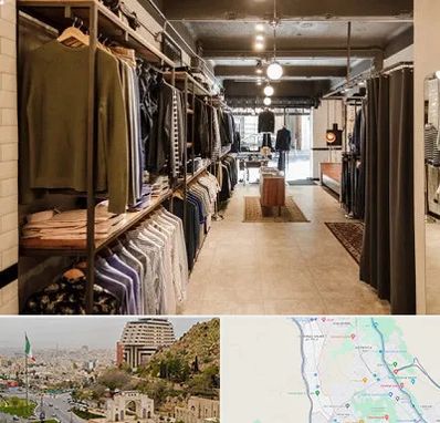 مزون مردانه در فرهنگ شهر شیراز