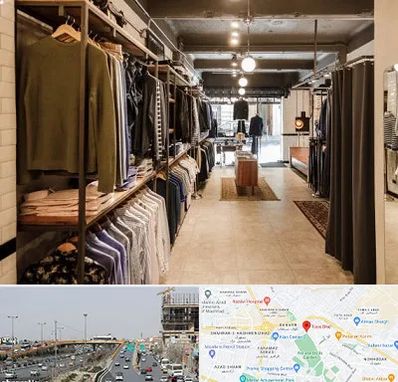 مزون مردانه در بلوار توس مشهد