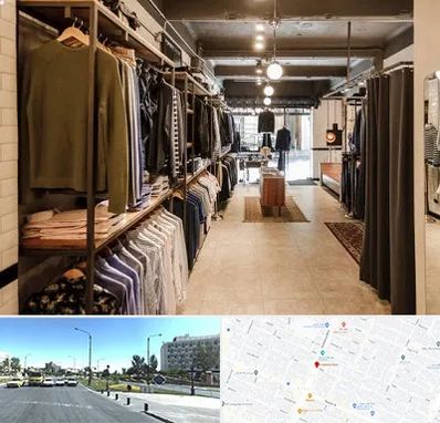 مزون مردانه در بلوار کلاهدوز مشهد