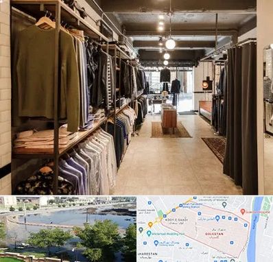 مزون مردانه در گلستان اهواز