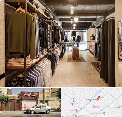 مزون مردانه در باجک قم