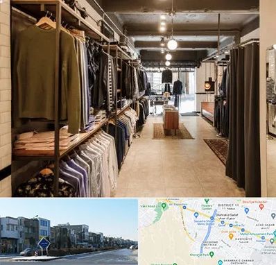 مزون مردانه در شریعتی مشهد