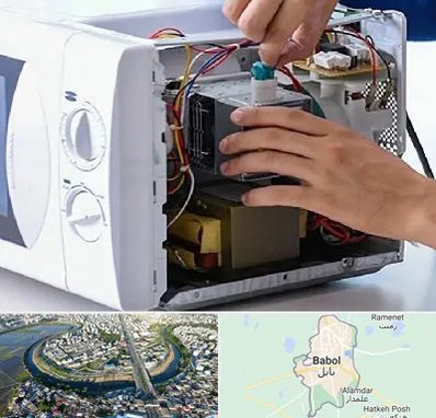 قطعات مایکروفر در بابل