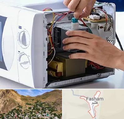 قطعات مایکروفر در فشم