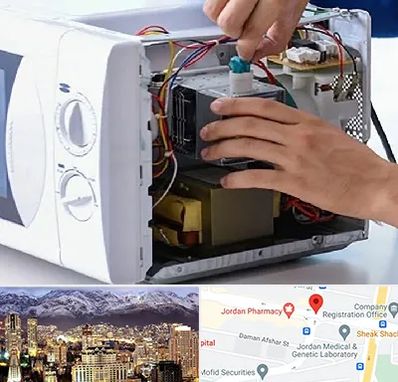 قطعات مایکروفر در جردن 