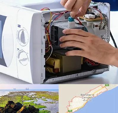 قطعات مایکروفر در بندرلنگه