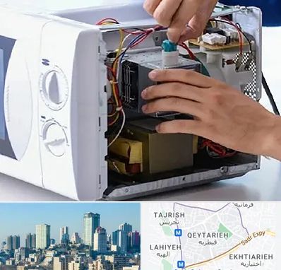قطعات مایکروفر در قیطریه