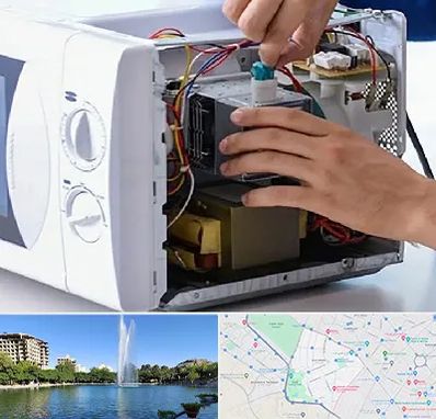 قطعات مایکروفر در کوهسنگی مشهد