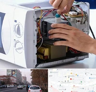 قطعات مایکروفر در کارگر شمالی