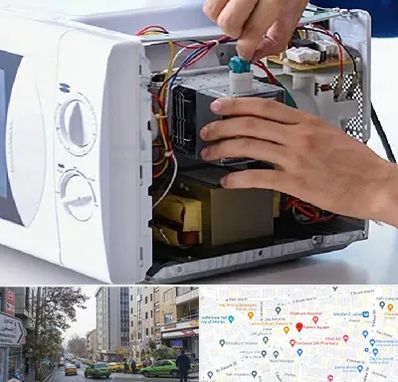 قطعات مایکروفر در فاطمی
