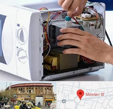 قطعات مایکروفر در مولوی
