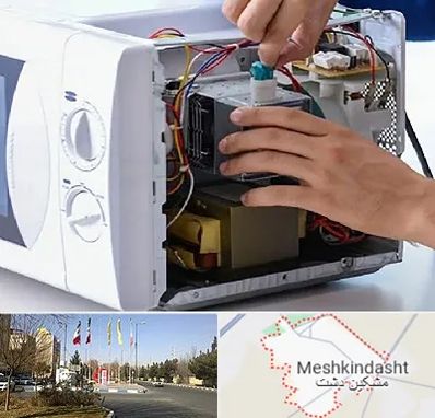 قطعات مایکروفر در مشکین دشت