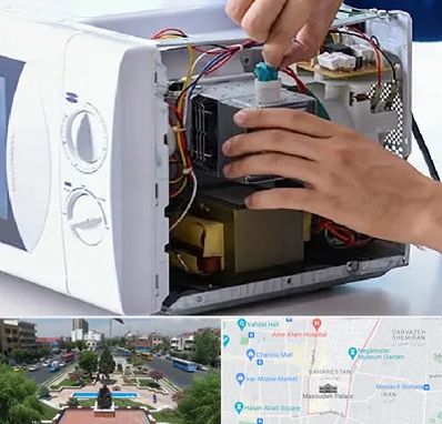قطعات مایکروفر در بهارستان