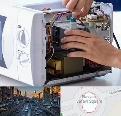 قطعات مایکروفر در نواب