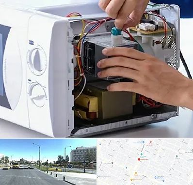 قطعات مایکروفر در بلوار کلاهدوز مشهد 