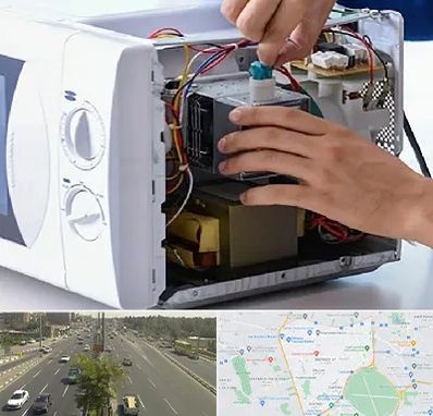 قطعات مایکروفر در منطقه 17 تهران 