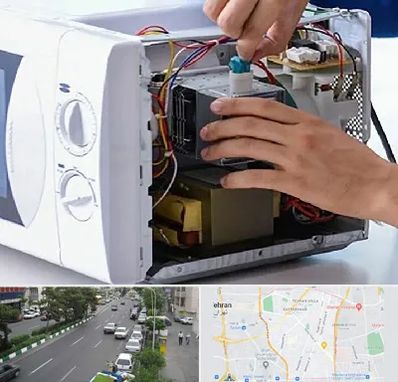 قطعات مایکروفر در ستارخان 