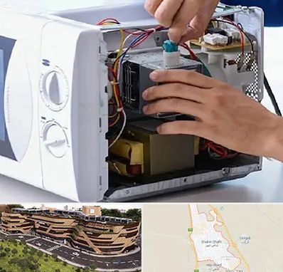 قطعات مایکروفر در شاهین شهر